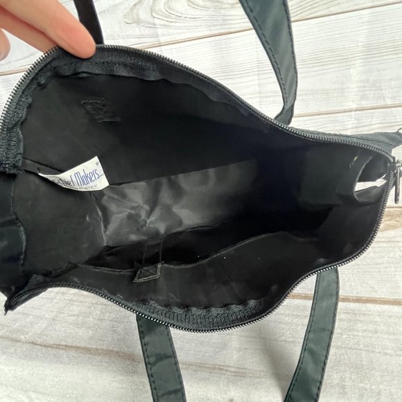 Vintage Superstar Mischief Makers Blue Bear Bag Tote Retro 10.5" x 4" x 8.5" NYC - Picture 7 of 11